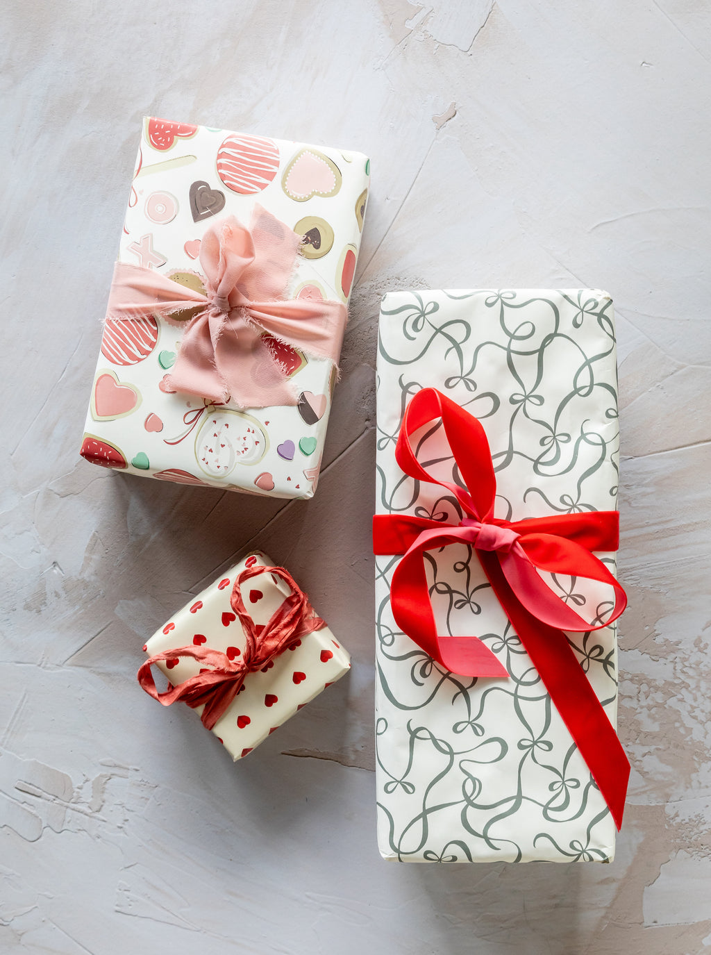 Sunhillsgrace Gift Wrapping Paper With Different Used Decorations Handmade  Are Ribbons For Diy Patterns Home Diy 