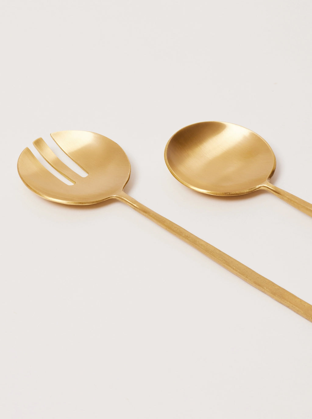 Brass Salad Server Set House of Jade Home