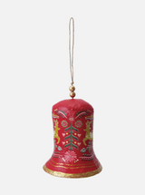 Nordic Bell Ornament
