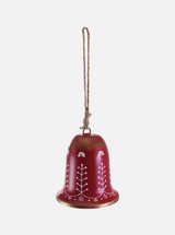 Red Bell Ornament