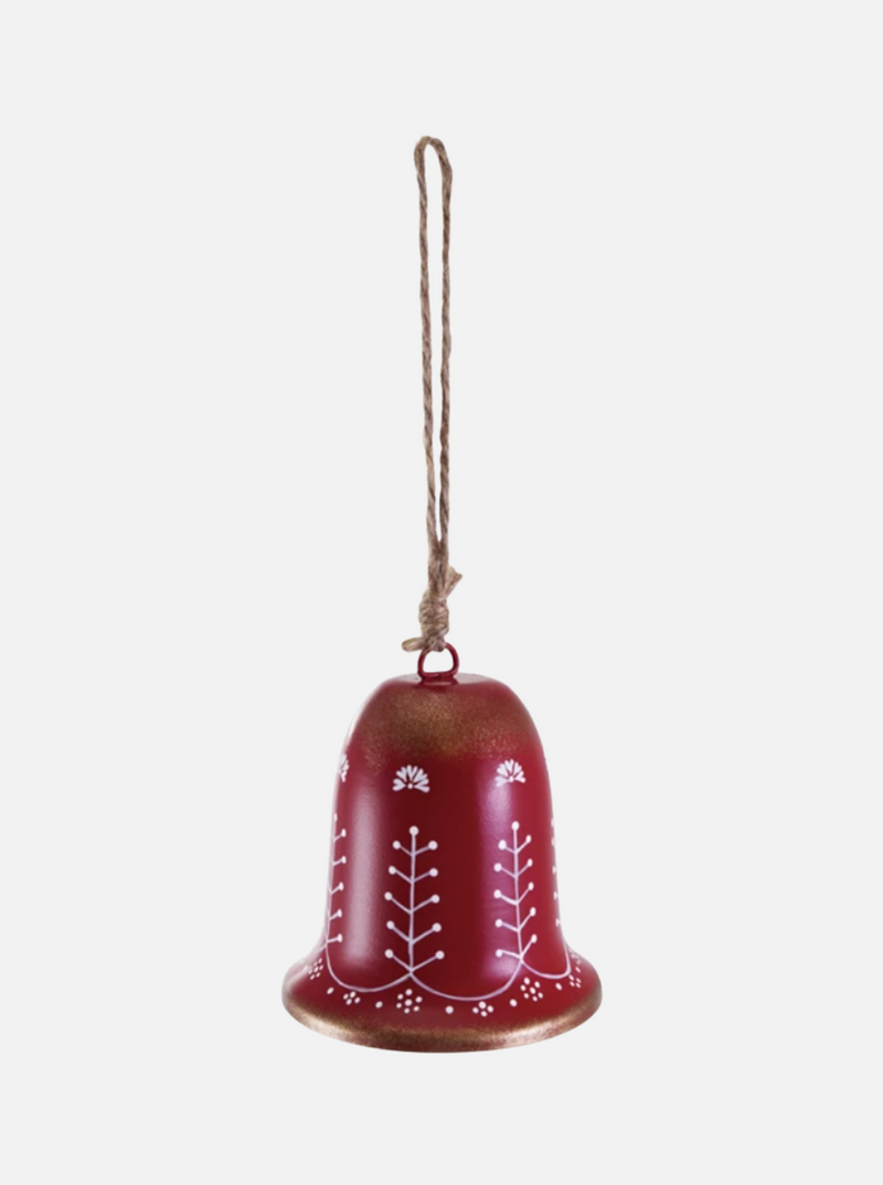 Red Bell Ornament