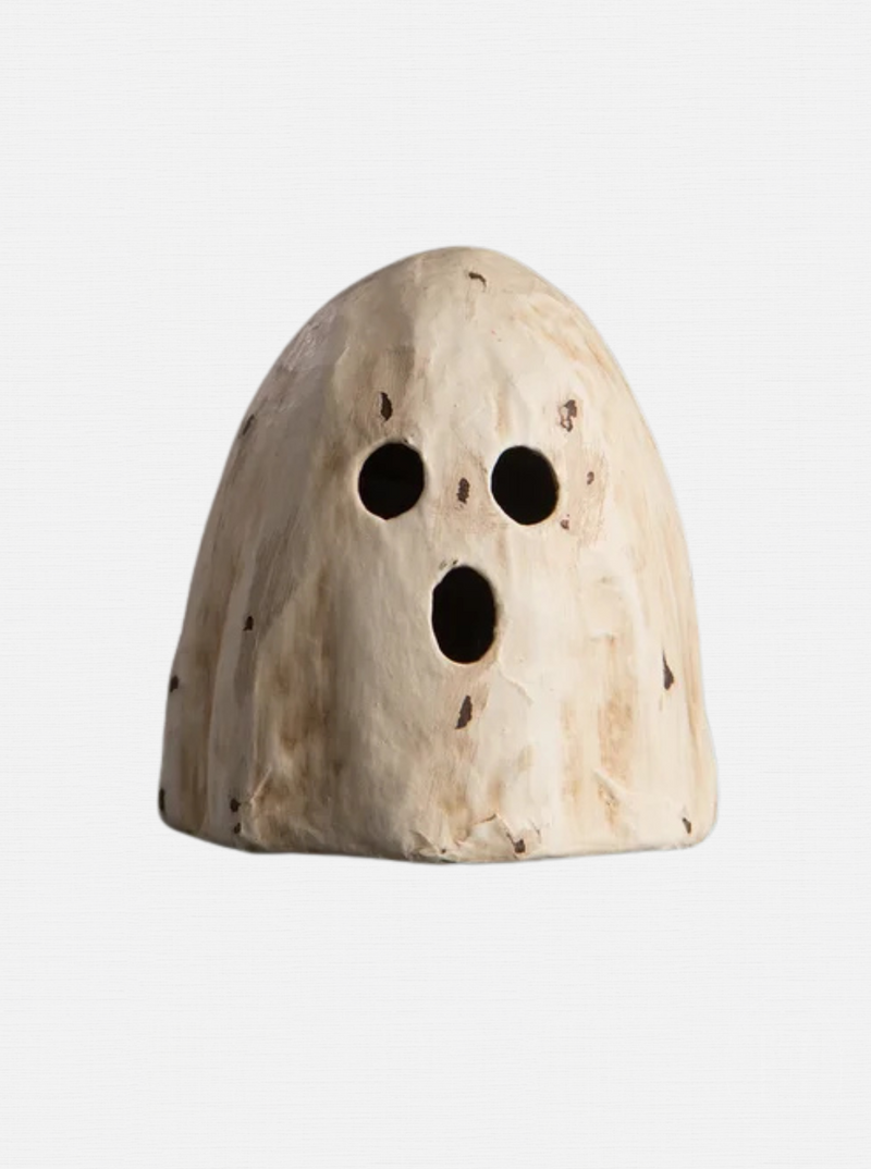 Paper Mache Ghosts