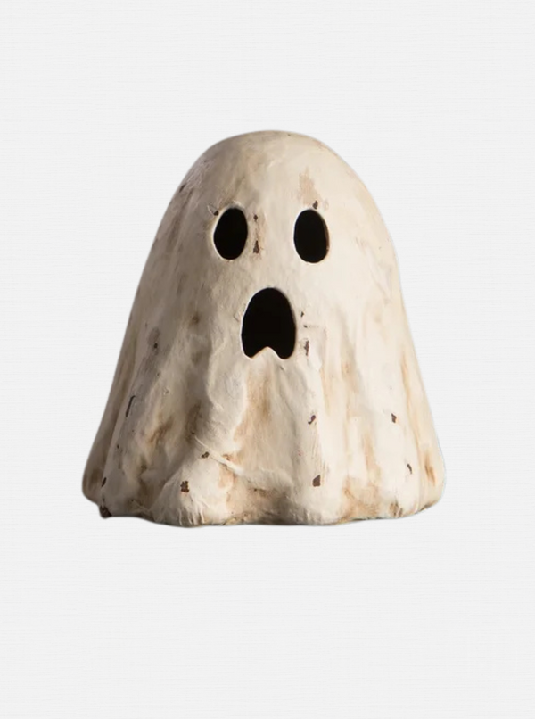 Paper Mache Ghosts