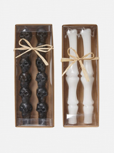 Skull & Bone Taper Candles | Set of 2