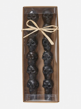 Skull & Bone Taper Candles | Set of 2