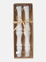 Skull & Bone Taper Candles | Set of 2