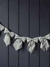 Fabric Bow Garland
