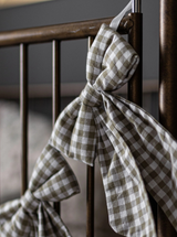 Fabric Bow Garland