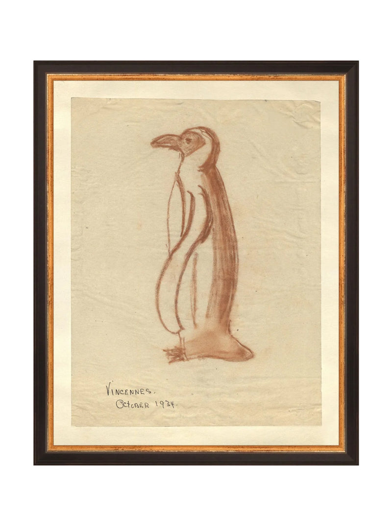 Penguin Sketch