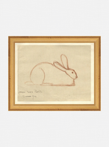 Bunny Sketch