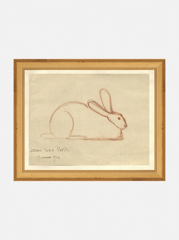 Bunny Sketch