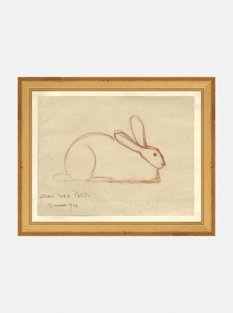 Bunny Sketch
