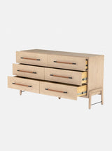 Campbell 6-Drawer Dresser