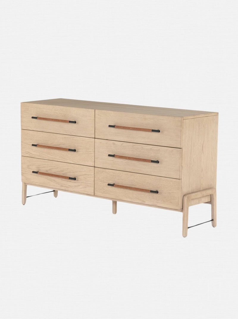Campbell 6-Drawer Dresser