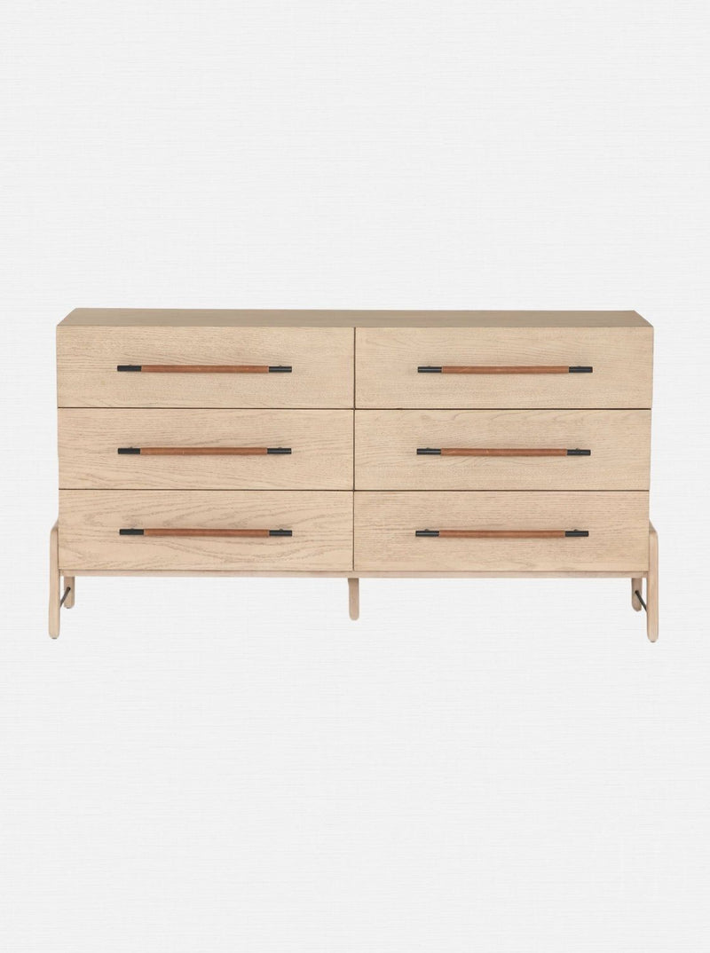 Campbell 6-Drawer Dresser