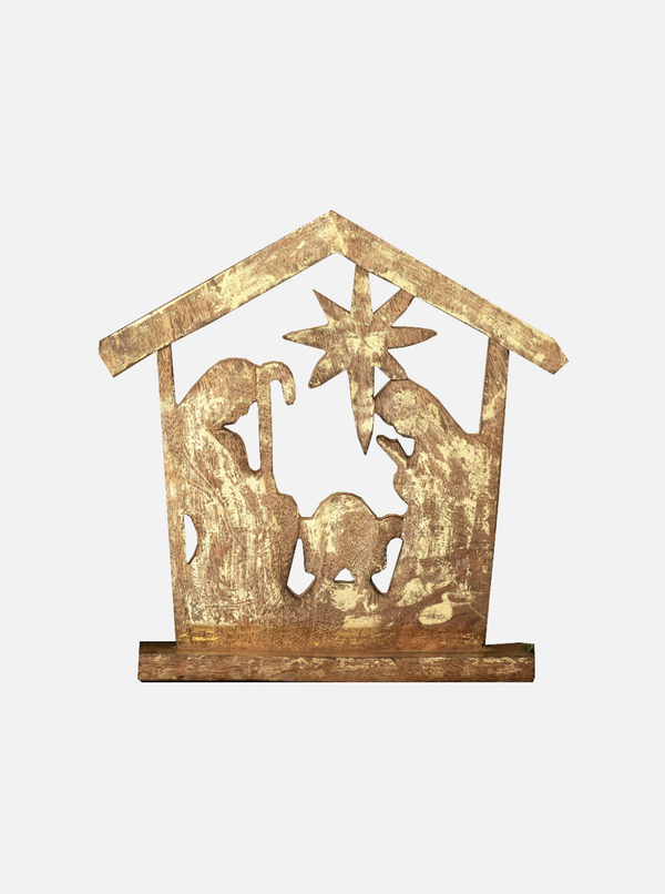 Picture of Carved Nativity