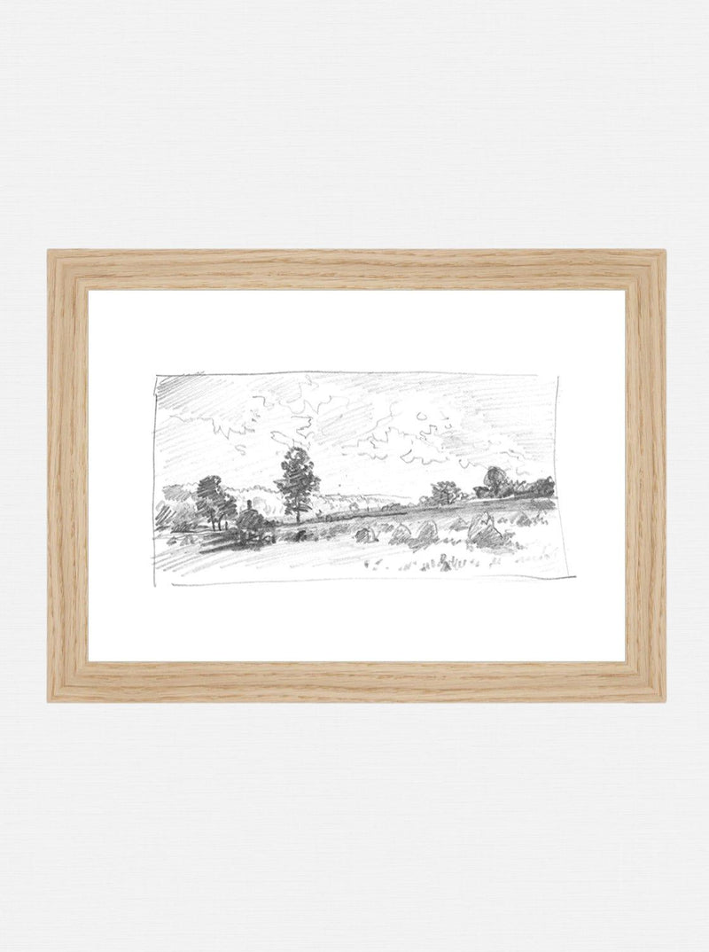 Countryside Sketch 1