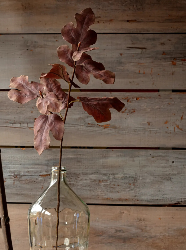 Faux Autumn Fig Stem