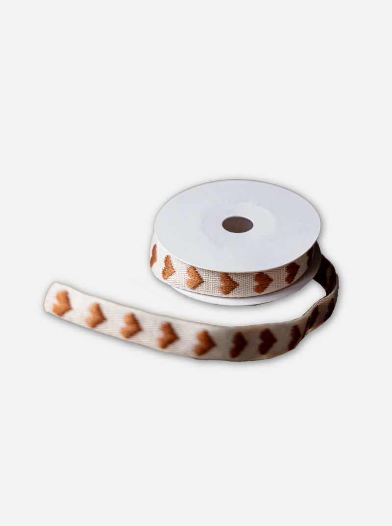 Hearts Ribbon | Decorative Craft & Gift Wrap Ribbon โ House of Jade Home