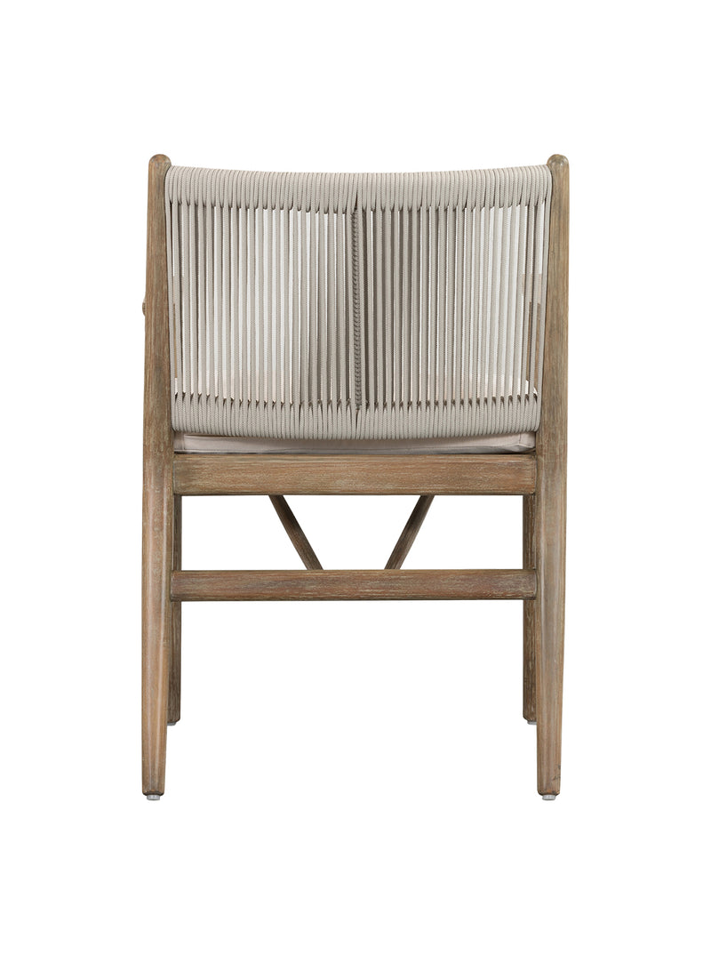 Kirk Outdoor Dining Arm Chair