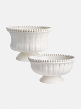 Letta Decorative Footed Bowl