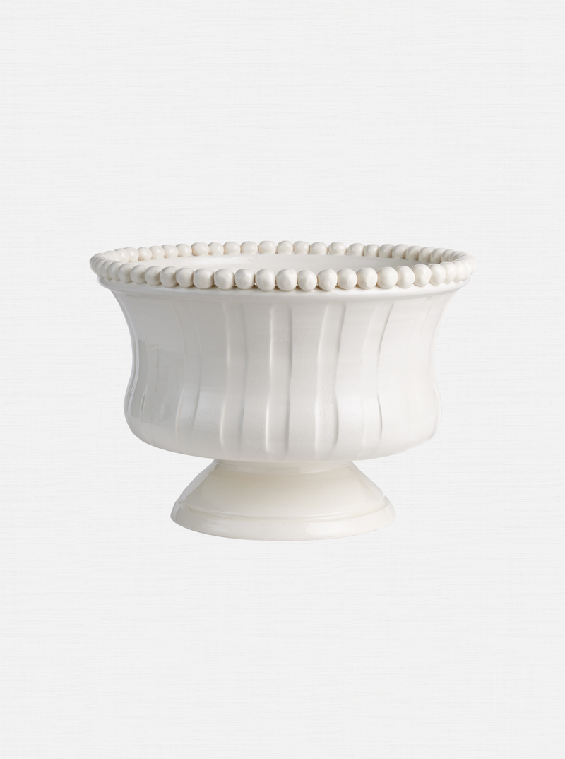 Letta Decorative Footed Bowl