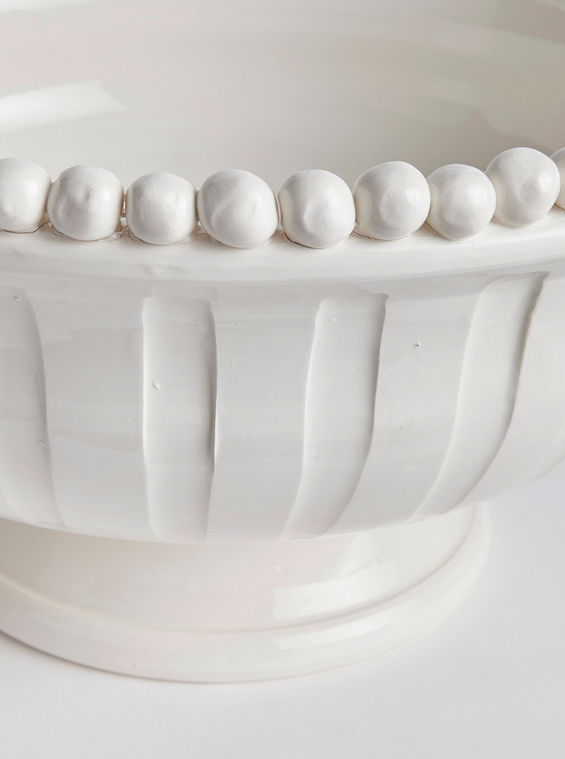 Letta Decorative Footed Bowl