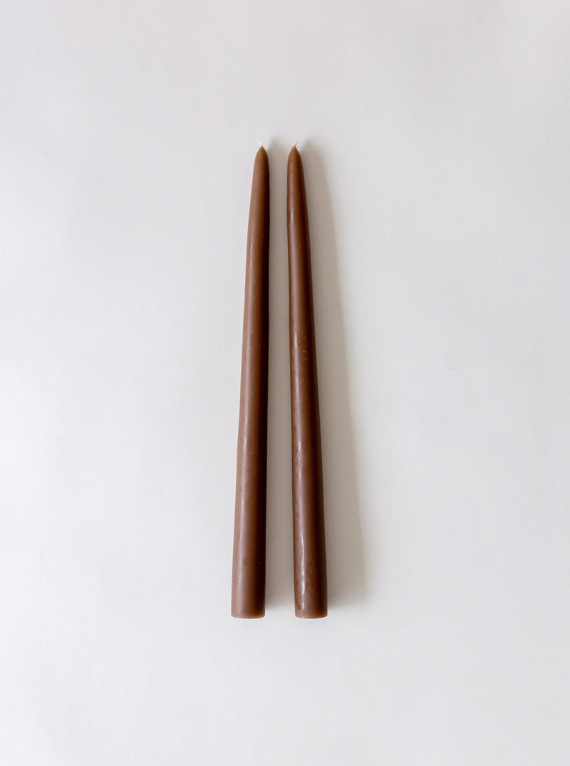 Hand-Dipped Taper Candles | Set of 2