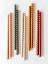 Spiral Taper Candles | Set of 2
