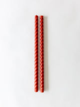Spiral Taper Candles | Set of 2