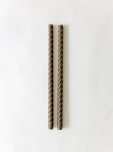 Spiral Taper Candles | Set of 2