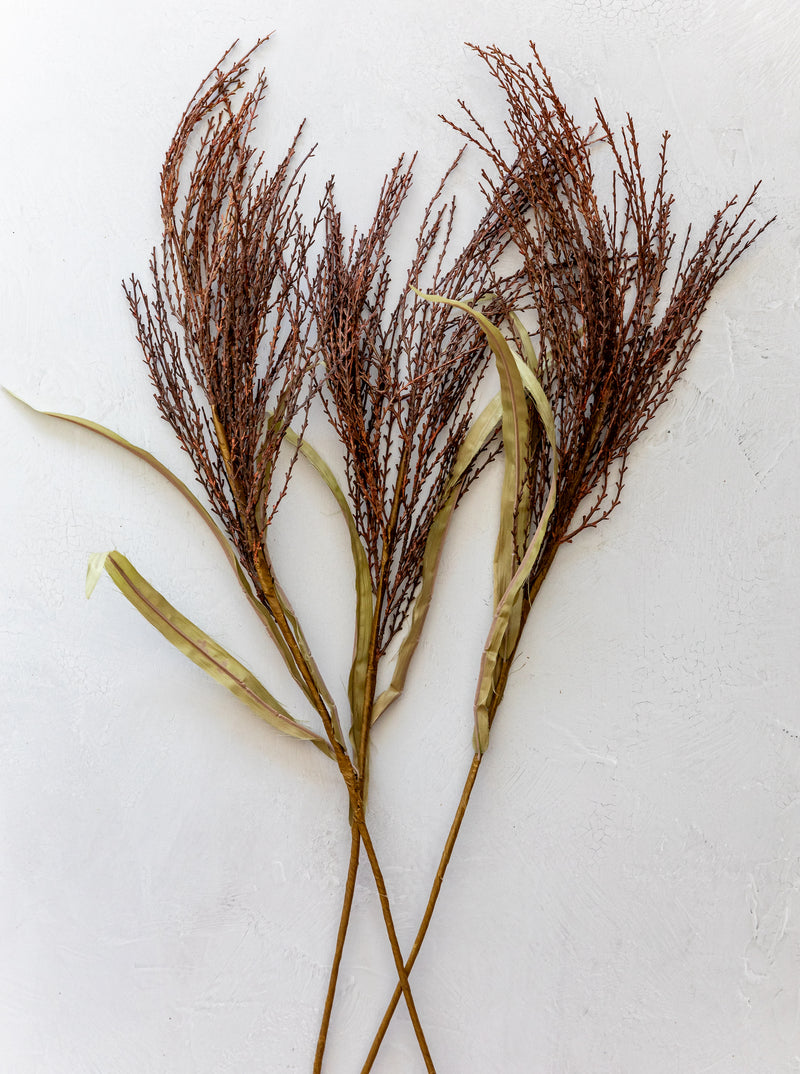 Faux Millet Grass Stem