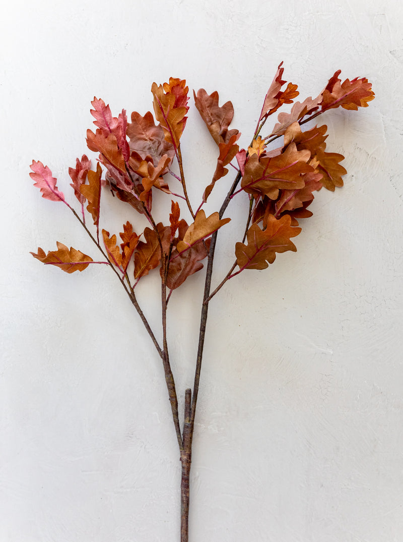 Faux Red Oak Stem