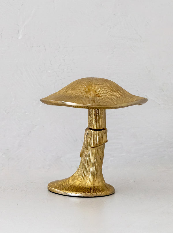 Gold Mushroom Object