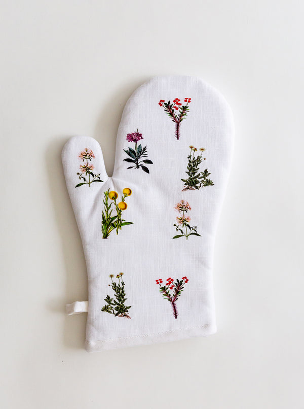 Botanical Oven Mitt