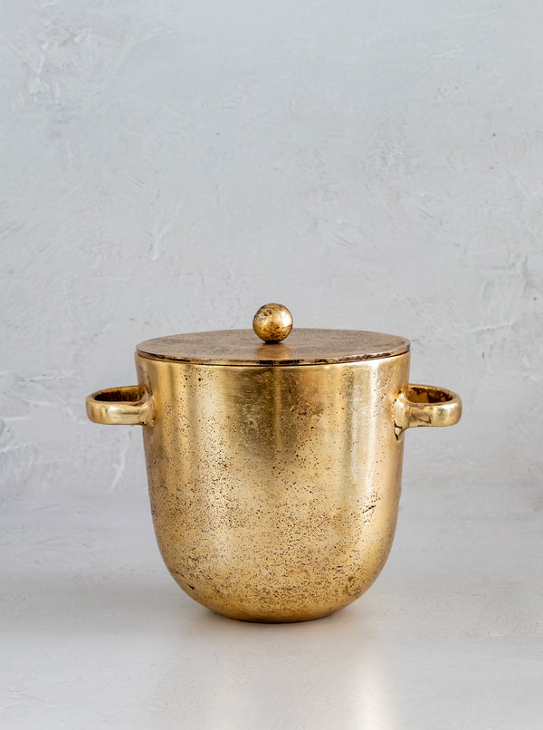 Brass Ice Bucket