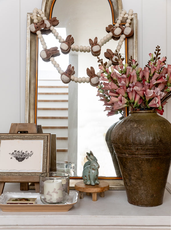 Etched Petal Votive