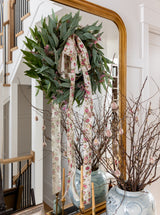 Faux Seeded Eucalyptus Wreath