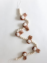 Felt Bunny Garland