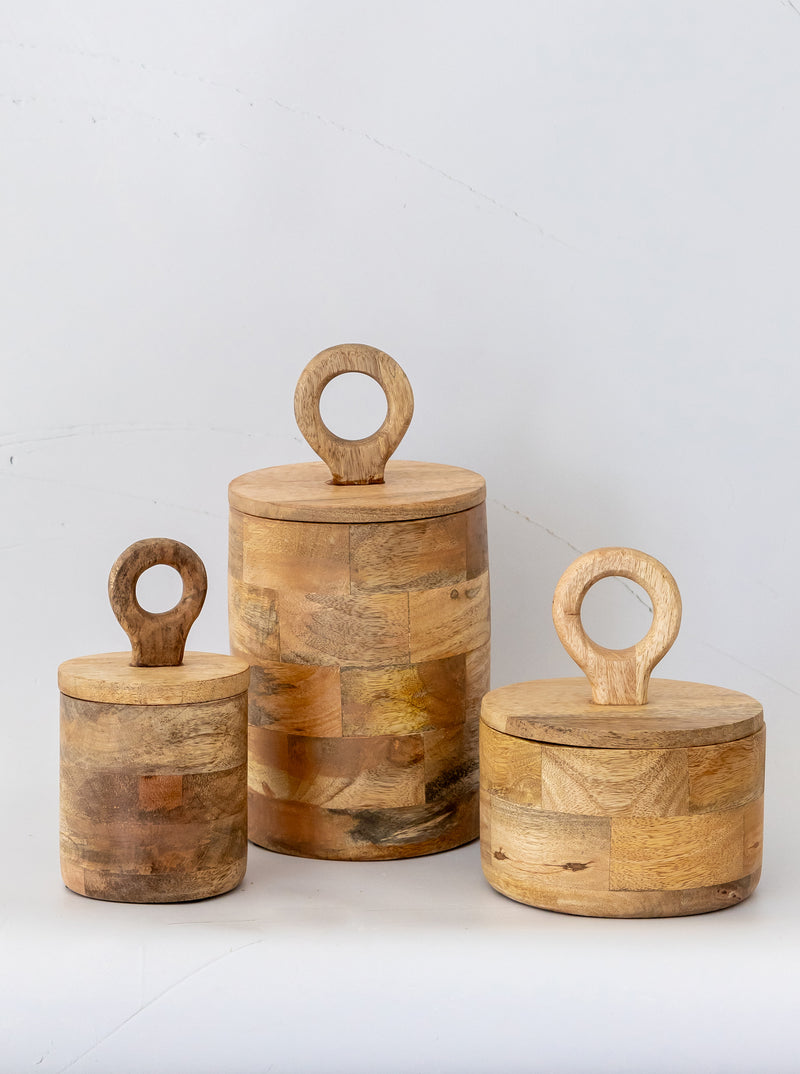 Ring Lid Canisters