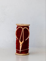 Velvet Ribbon & Scissors
