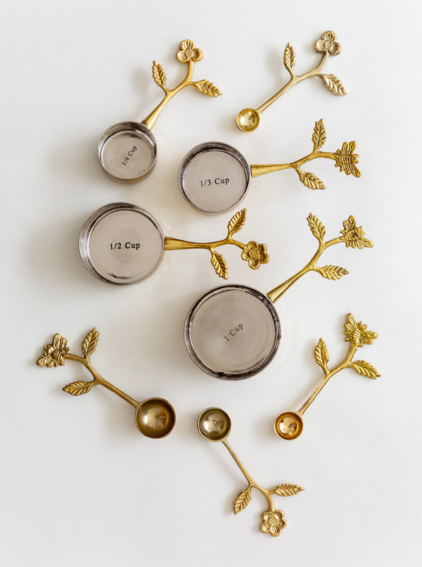 Flora Measuring Cup/Spoon Set