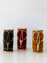 Velvet Ribbon & Scissors