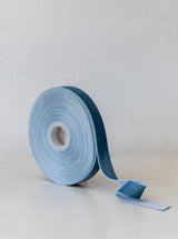 Antique Blue Velvet Ribbon
