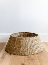 Woven Seagrass Tree Collar