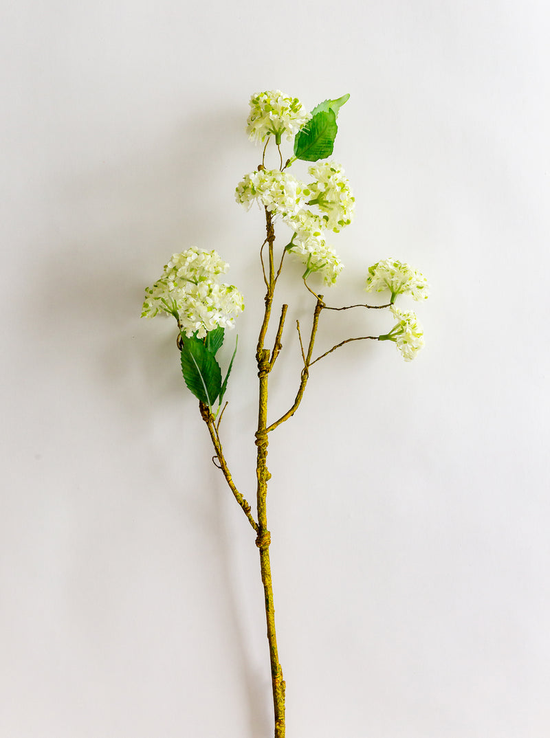 Faux Snowball Stem