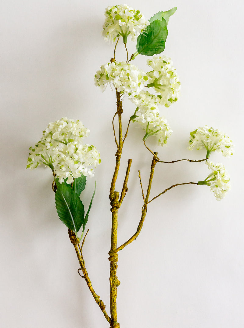 Faux Snowball Stem