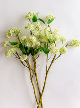 Faux Snowball Stem