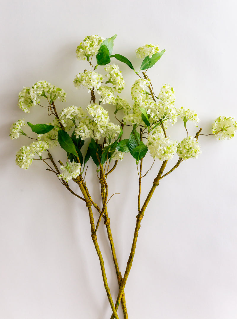 Faux Snowball Stem