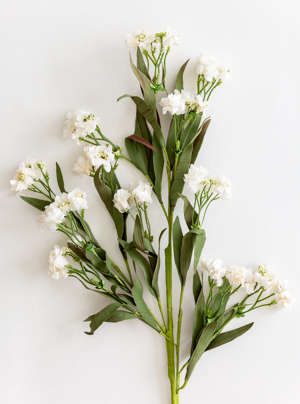 Faux Cherry Blossom Stem
